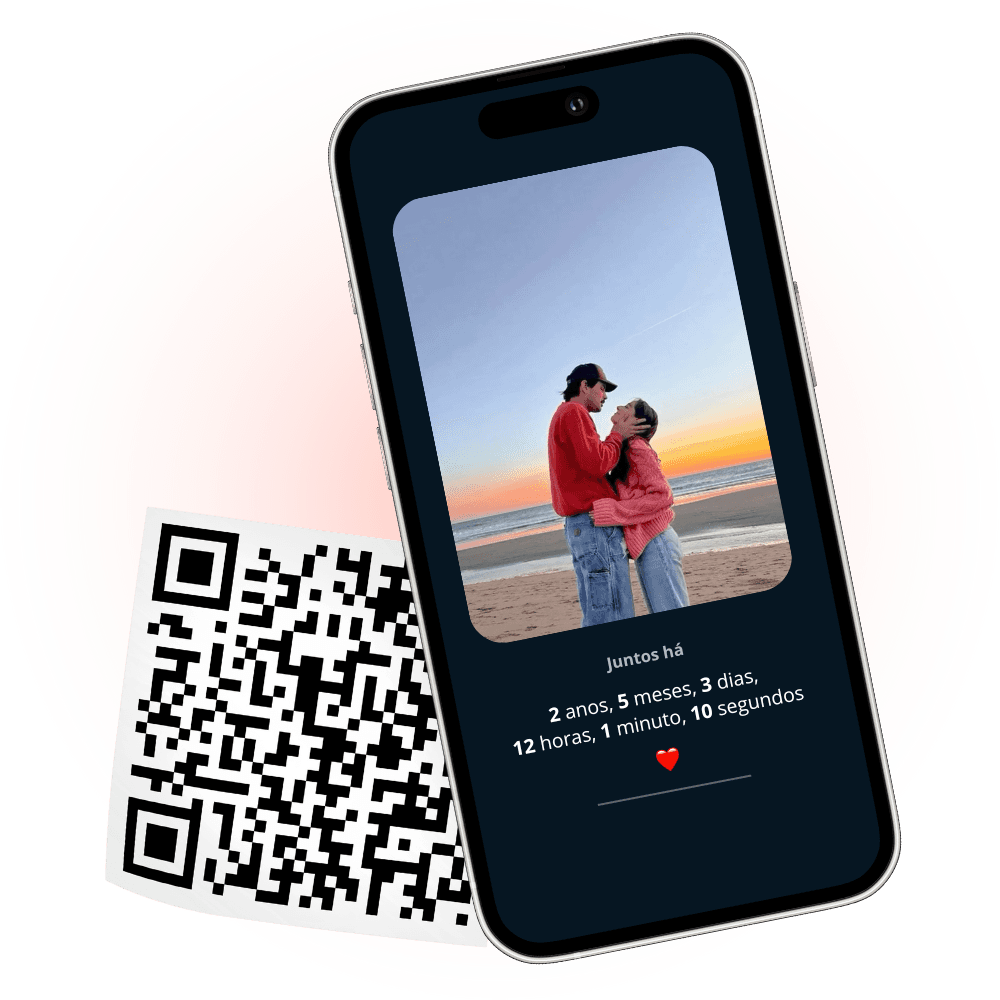 Casal apaixonado criando memórias especiais juntos